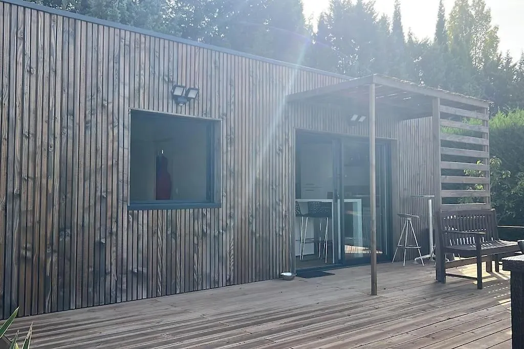 Villa Gioia + Chalet, Piscine, Petanque, Jacuzzi & Brasero Bouc-Bel-Air France